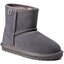 EMU Australia Topánky EMU Australia Wallaby Mini K10103 Charcoal/Anthracite