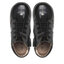 Kickers Schnürschuhe Kickers Billista Zip 742760-10 S Noir Vernis 83