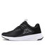 Kappa Pantofi Kappa 243197 Black/White 1110
