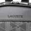 Lacoste Rucsac Lacoste Backpack NH3649LX Monogram Noir Gris H45