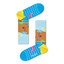 Happy Socks Sada 2 párů vysokých ponožek unisex Happy Socks XWYW02-2200 Barevná