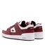 Lacoste Sneakersy Lacoste Court Cage 746SFA0041 Wht/Burg 2G1