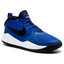 Nike Pantofi Nike Team Hustle D 9 (Gs) AQ4224 400 Game Royal/Black/White