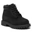 Timberland Turistická obuv Timberland 6 In Premium Wp Boot TB0128070011 Black Nubuck