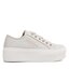 Calvin Klein Jeans Tenisky Calvin Klein Jeans Cupsole Flatform Ny Pearl Wn YW0YW01221 Eggshell/Peach Blush ACF