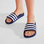 adidas Чехли adidas adilette Aqua F35542 Dkblue/Ftwwht/Dkblue