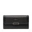 Nobo Голям дамски портфейл Nobo NPUR-L2050-C020 Черен