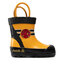 Kamik Cizme de cauciuc Kamik Fireman EK9111 Yellow