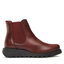 Fly London Ghete Jodhpur Fly London Salvfly P143195084 Purple (Purple Elastic) 089
