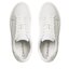 Calvin Klein Сникърси Calvin Klein Clean Cup Lace-Nano Mono Mix HW0HW01592 Bright White YBR