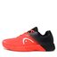 Head Scarpe Head Borse a secchiello Blueberry/Fiery Coral
