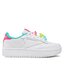 Reebok Παπούτσια Reebok Club C Double Junior GV8658 Ftwwht/Propnk/Clatea