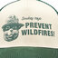 American Needle Kšiltovka American Needle Sinclair - Smokey The Bear SMU730A-SBEAR Bottle/Ivory