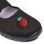 Superfit Παντόφλες Σπιτιού Superfit 1-000280-0010 D Schwarz/Rot