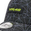 New Era Baseball sapka New Era VR46 Geometric Print A-Frame 60284501 Black