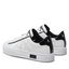 Armani Exchange Sneakers Armani Exchange XDX079 XV567 M478 White/Black