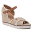 Wrangler Espadrilky Wrangler Maiorca Cross WL21700A Ecru/Gold 924