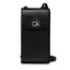 Calvin Klein Telefontok Calvin Klein Re-Lock Phone Xbody Card Wallet K60K608454 Ck Black BAX