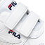 Fila Sneakersy Fila Arcade Velcro Kids FFK0043.13037 White/Fila Navy