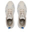 Calvin Klein Jeans Sneakers Calvin Klein Jeans Retro Tennis Oversized Mesh YM0YM00636 Creamy White/Merino 01S