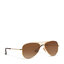 Ray-Ban Occhiali da sole Ray-Ban Aviator 0RJ9506S 223/13 Arista/Brown Gradient Dark Brown