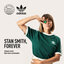 adidas Παπούτσια adidas Stan Smith J FX7521 Ftwwht/Ftwwht/Silvmt