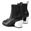 United Nude Členková obuv United Nude Tetra Chelsea Mid 106310116 Black