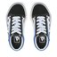 Vans Teniși Vans Old Skool VN000W9TY611 Logo Black/Blue