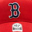 47 Brand Șapcă 47 Brand MLB Boston Red Sox '47 MVP B-MVP02WBV-RD Red