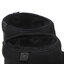 ECCO Členková obuv ECCO Chunky W 20320351052 Black/Black