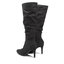 DeeZee Csizma DeeZee ZALSQ900-2 Black Su
