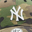 47 Brand Șapcă 47 Brand MLB New York Yankees Camo Branson '47 MVP B-CBRAN17GWP-CMF Camo