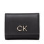 Calvin Klein Set cadou Calvin Klein Re-Lock Trifold Xxs + Key Fob K60K610016 BAX