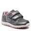Geox Сникърси Geox B Heira G. A B263YA 0AUAJ C1377 S Dk Grey/Dk Pink