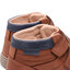 Geox Schnürschuhe Geox J Poseido B. B J16BCB 0CLFU C6176 D Cognac/Navy