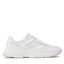 Calvin Klein Sneakers Calvin Klein Low Top Lace Up Mix HM0HM00901 White/Light Grey 0K8