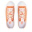 KARL LAGERFELD Кецове KARL LAGERFELD KL60316 Orange Canvas