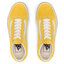 Vans Πάνινα παπούτσια Vans Old Skool VN0A3WKTCA11 Cyber Yellow/True White