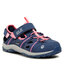 Jack Wolfskin Sandale Jack Wolfskin Sun Climber K 4050701 Blue/Coral