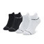 KARL LAGERFELD Set di 2 paia di calzini corti da donna KARL LAGERFELD 220W6001 Blck/Wht A998