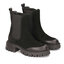 Kazar Kotníková obuv s elastickým prvkem Kazar Arina 84358-SZ-00 Black