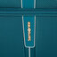 Samsonite Közepes szövetborítású bőrönd Samsonite Popsoda 123538-2824-1CNU Teal