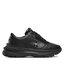 Calvin Klein Jeans Сникърси Calvin Klein Jeans Chunky Runner Lth-Pu Mono YM0YM00679 Full Black 0GV