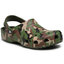 Crocs Ciabatte Crocs Classic Printed Camo Clog 206454 Army Green/Multi
