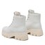 Calvin Klein Jeans Боти Calvin Klein Jeans Chunky Boot Vintange Tongue YW0YW00947 White YBR