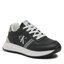 Calvin Klein Jeans Sneakers Calvin Klein Jeans Low Cut Lace-Up Sneaker V3X9-80580-1594 M Black/Grey