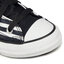 Converse Plátenky Converse Ctas Hi 372729C White/Black/Gold