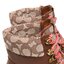Coach Polokozačky Coach Talia Jacquard CE314 Coco/Maple