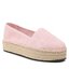 Tommy Jeans Espadrilky Tommy Jeans Logomania Espadrille EN0EN02079 Misty Pink TH2