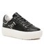 Patrizia Pepe Сникърси Patrizia Pepe PJ200.01 M Nero/Bianco